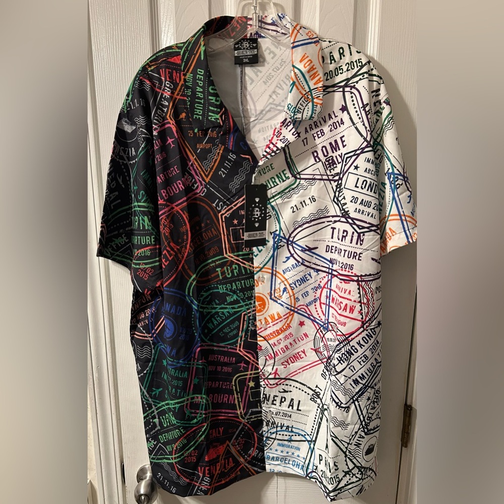 Brooklyn State, Men Dress shirt…New!